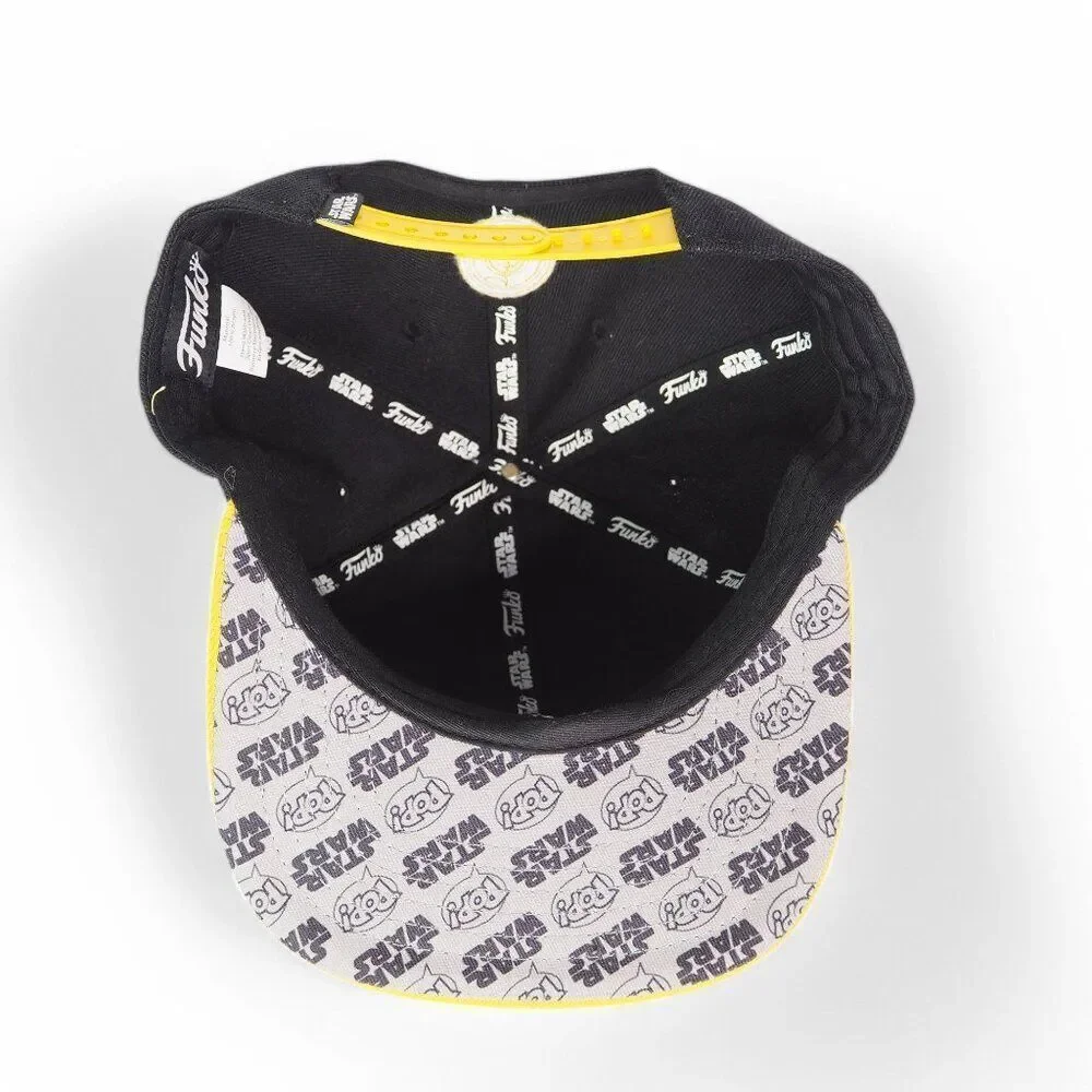 Funko‎ Pop Star Wars Programmed For Etiquette Snapback Baseball Cap Hat